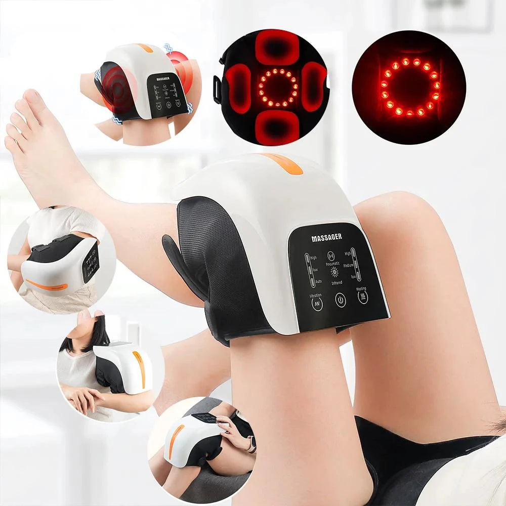 VitalKnee Pro: Rotlicht-Therapiegerät zur Linderung von Knieschmerzen